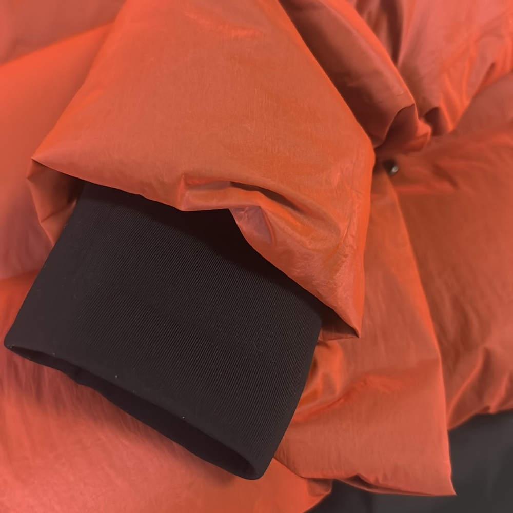 lululemon athletica Orange Puffer Jacket - Picture 5 of 5